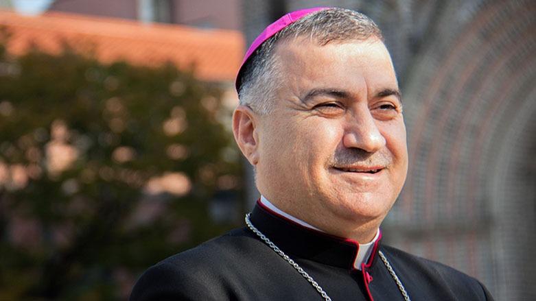 Archbishop Bashar Matti Warda is pictured at Myeondong Cathedral in Seoul, South Korea, Oct. 12, 2016 (Photo: Aid to the Church in Need/Chaldean Archdiocese of Erbil)