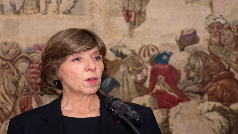 Fransa Dışişleri Bakanı Catherine Colana