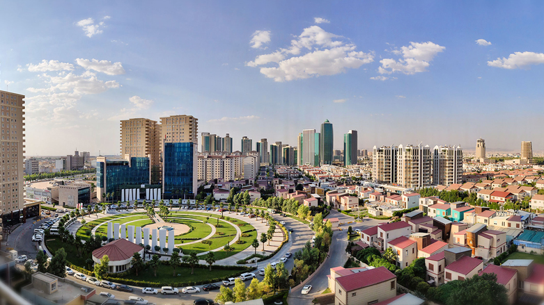 An urban area in Kurdistan Region's capital Erbil. (Photo: Kurdistan 24)