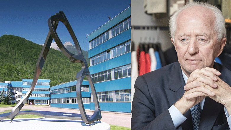 لیۆناردۆ دێل فیگیۆ خاوه‌نی دیارترین كۆمپانیای چاویلكه‌سازی له‌ جیهان كۆچی دواییكرد