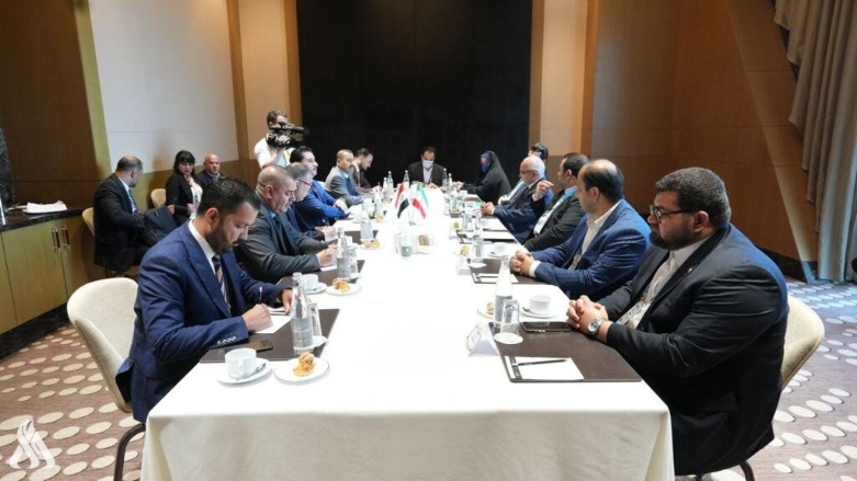 دیدار هیئت‌های مجالس ایران و عراق در پایتخت آذربایجان