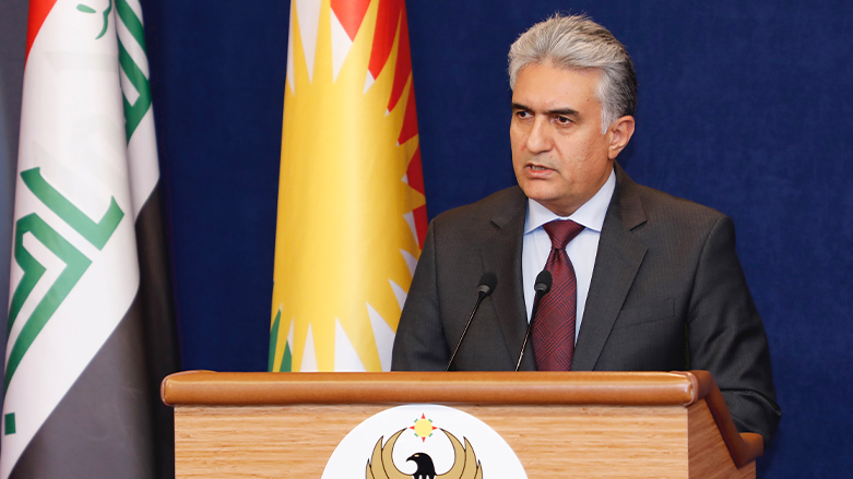 Kurdistan Regional Government (KRG) Minister of Interior Rebar Ahmed. (Photo: Kurdistan 24)