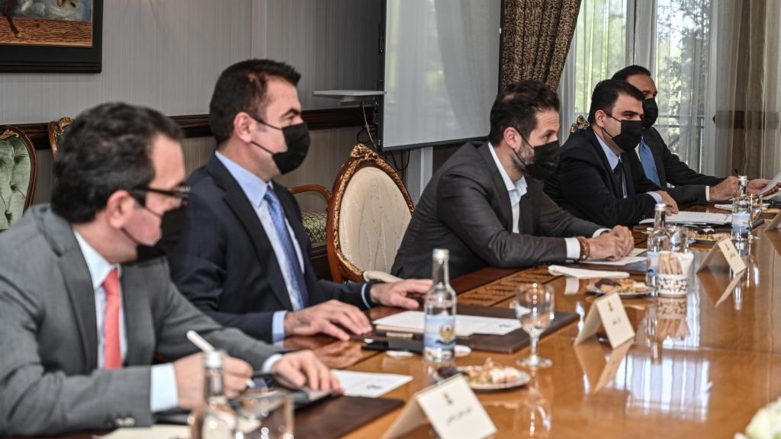 مسرور بارزانی نشست شورای نفت و گاز اقلیم کوردستان را سرپرستی کرد