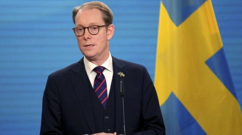 توبیاس بیلستروم، وزیر خارجه‌ی سوئد