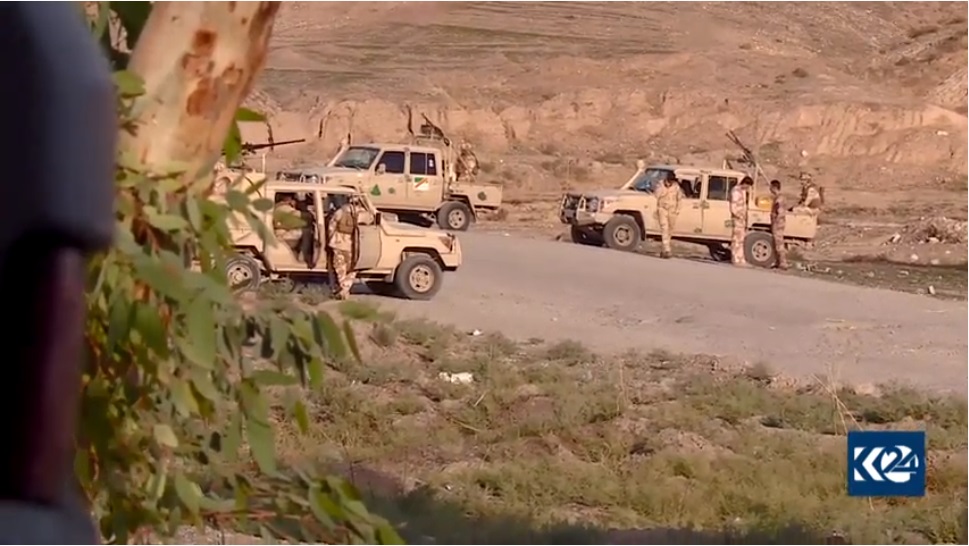 الجيش العراقي يمنع المزارعين الكورد من ممارسة أعمالهم في حدود سركران بكركوك