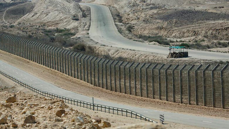 İsrail'in Mısır ile güney sınırı