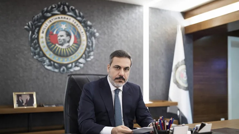 الوزير الجديد للخارجية التركية هاكان فيدان