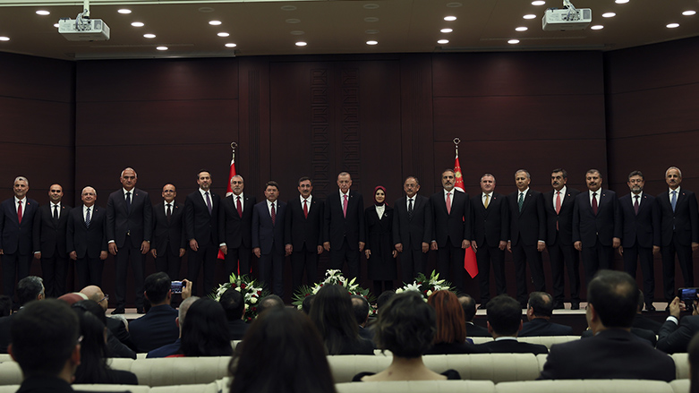 التشكيلة الحكومية الجديدة في تركيا