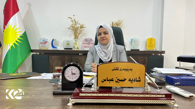 شادیە حوسێن بەڕێوەبەری کشتوکاڵی گەرمیان