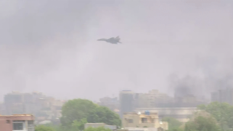 فڕۆکەیەکی سوپای سوودان