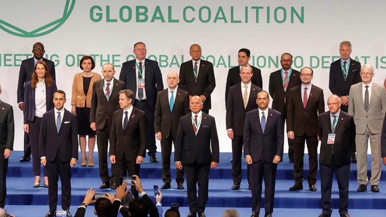 Global Coalition Ministerial in Rome in 2021 (Photo: Iraqi Ministry of Foreign Affairs)