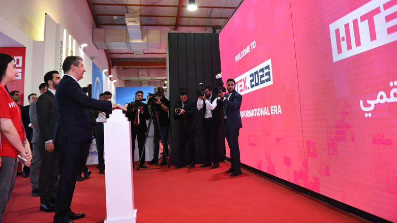PM Barzani Inaugurates Erbil s 2023 Tech Expo