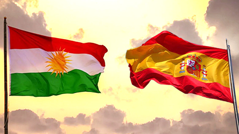 روابط اقلیم کوردستان و اسپانیا توسعه می‌یابد