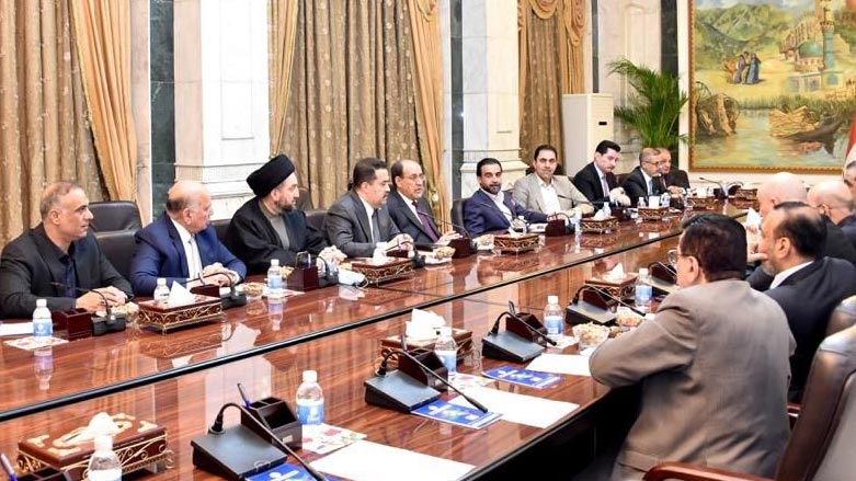 نشست اعضای ائتلاف اداره‌ی دولت عراق فدرال درمورد لایحه‌‌ی بودجه‌ی عمومی