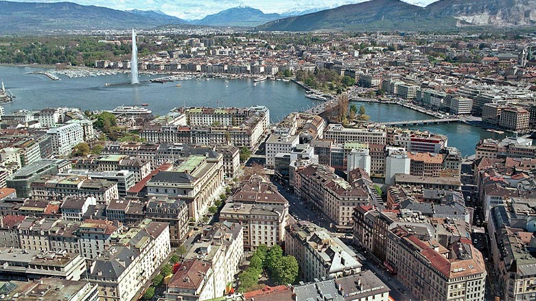 İsviçre'nin Cenevre şehri