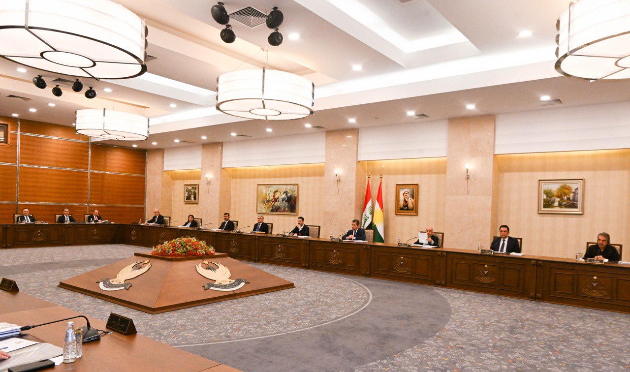 KRG Council of Ministers meeting, June 7, 2023. (Photo: KRG)