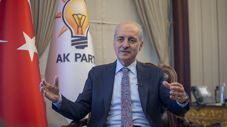 الرئيس الجديد للبرلمان التركي النائب عن حزب العدالة والتنمية نعمان قورتولموش