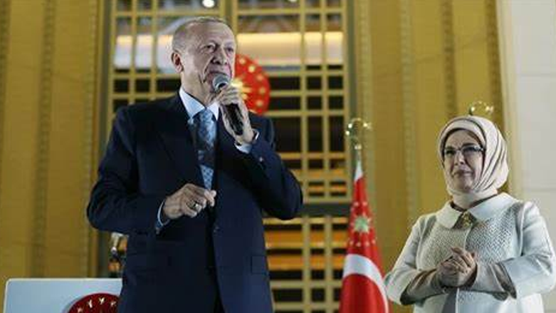 ئەردۆغان و هاوسەرەکەی