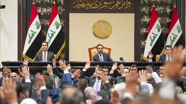 نشست مجلس نمایندگان عراق برای بررسی لایحه قانون بودجه عمومی