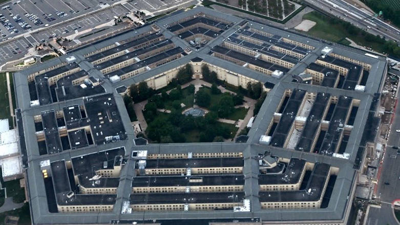 مبنى وزارة الدفاع الأميركية (البنتاغون) صورة ملتقطة من الجو (فرانس برس)