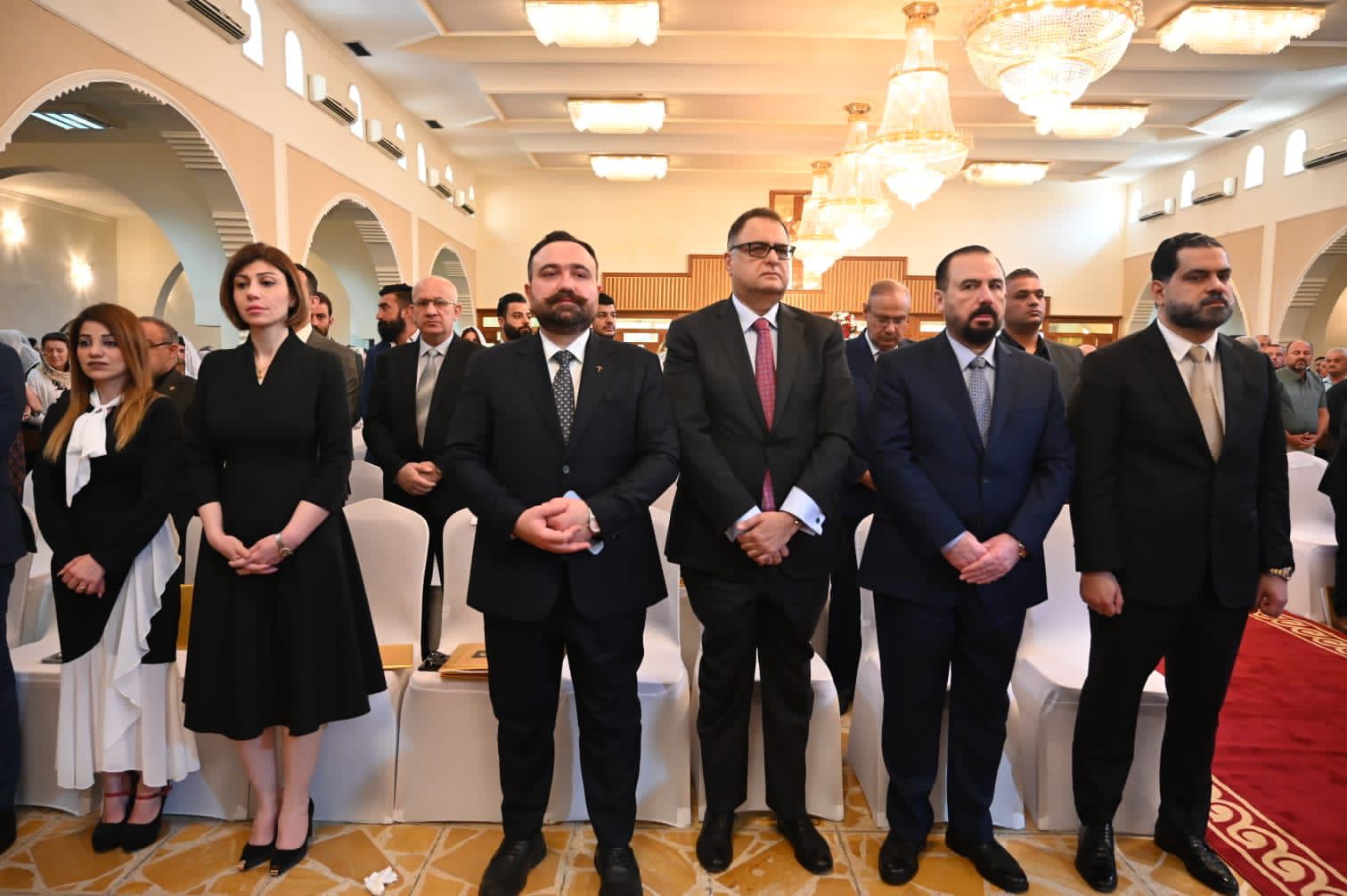 رێوڕەسمی دانانی پاتریەرکی نوێ کەنیسەی رۆژهەلاتی کەون لە بەغدا بە ئامادەبوونی نوێنەری سەرۆکوەزیران مەسرور بارزانی بەڕێوەچوو.