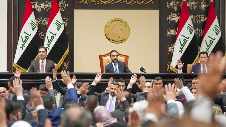 Iraqi parliament session, June 9, 2023. (Photo: Iraqi parliament)