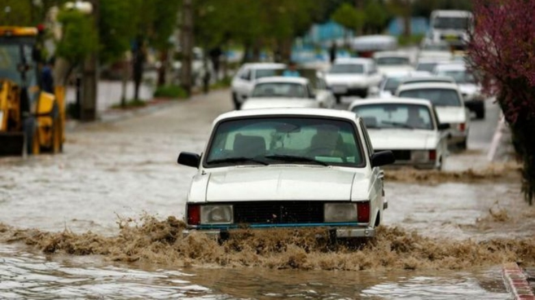 سیل و طوفان در ایران