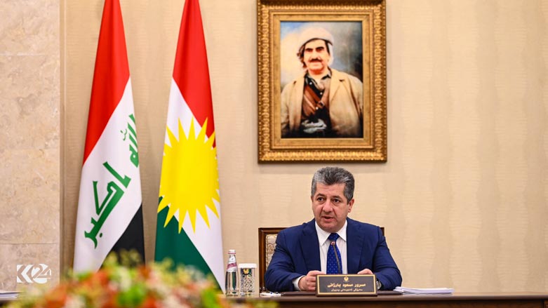 Kurdistan Region Prime Minister Masrour Barzani. (Photo: KRG)