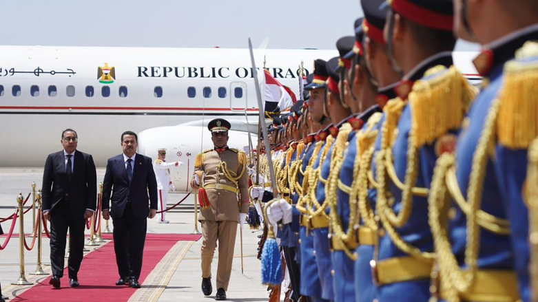 السوداني يصل إلى مصر