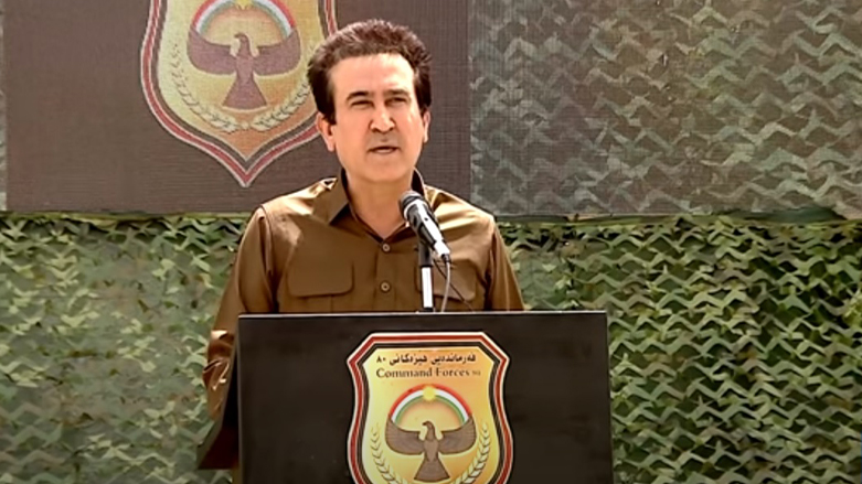 نجات علی، فرمانده یگان ٨٠ نیروی پیشمرگ اقلیم کوردستان