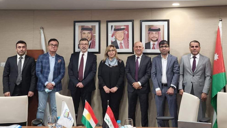 ئەنجوومەنی باڵای کوردستان بۆ پسپۆڕییە پزیشکییەکان متمانەی ئەنجوومەنی پزیشکی ئوردنی وەردەگرێت