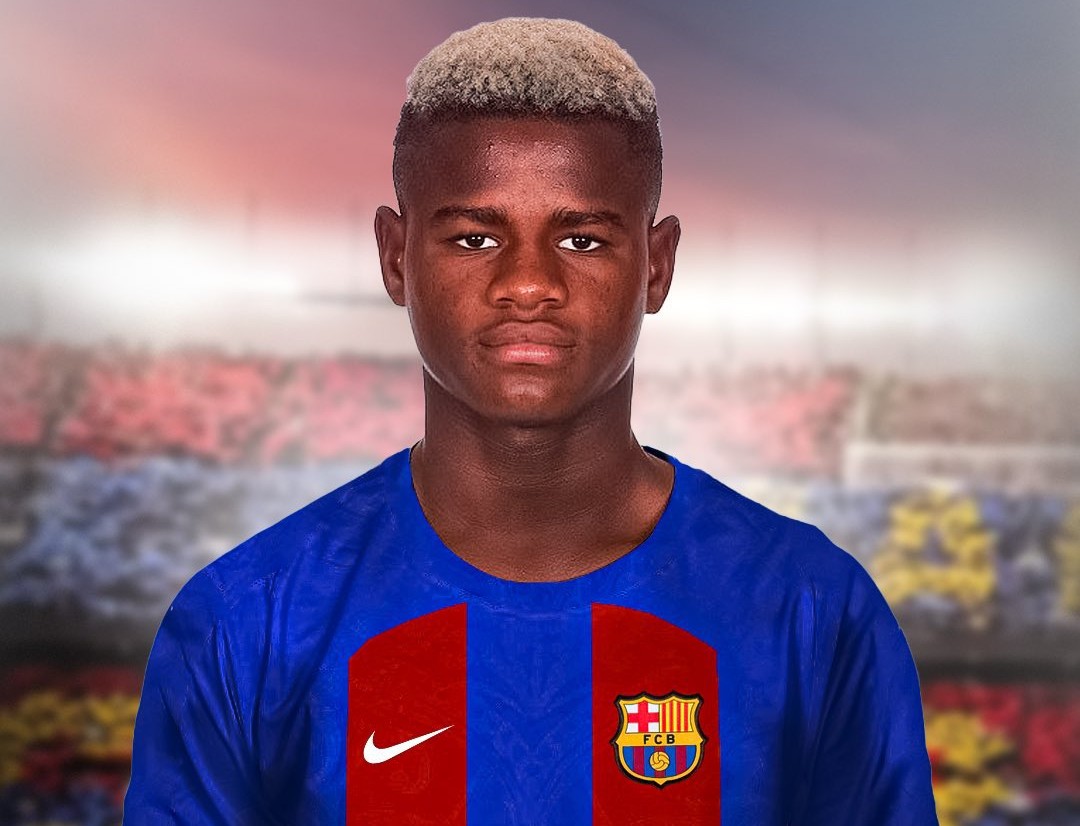 میكایل فای، به&zwnj;رگریكاری سه&zwnj;نیگالی ته&zwnj;مه&zwnj;ن 18 ساڵ له&zwnj;گه&zwnj;ڵ بارسێلۆنا گه&zwnj;یشتووه&zwnj;ته&zwnj; رێككه&zwnj;وتن 