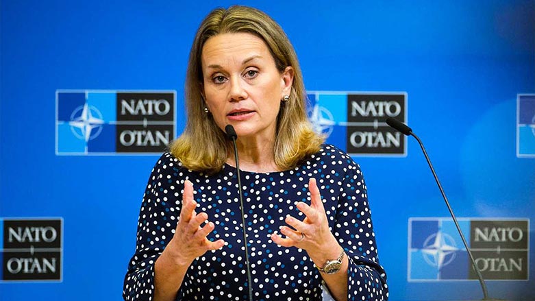 ABD'nin NATO Daimi Temsilcisi Büyükelçi Julianne Smith