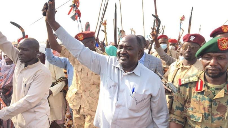 خەمیس عەبدوڵڵا ئەبکار، پارێزگاری رۆژئاوای دارفۆر