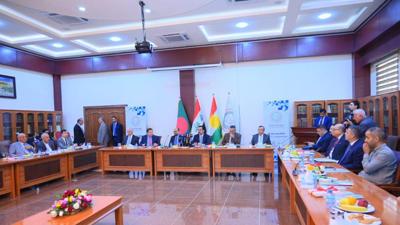 اقلیم کوردستان و بنگلادش در ماه اوت سال گذشته مجمع تقویت روابط اقتصادی برگزار کردند