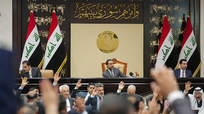 من إحدى جلسات البرلمان العراقي