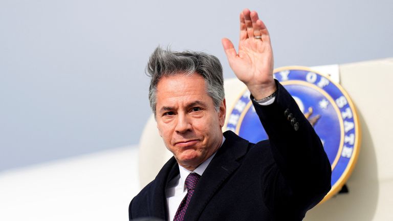 ئەنتۆنی بلینکن، وەزیری دەرەوەی ئەمریکا