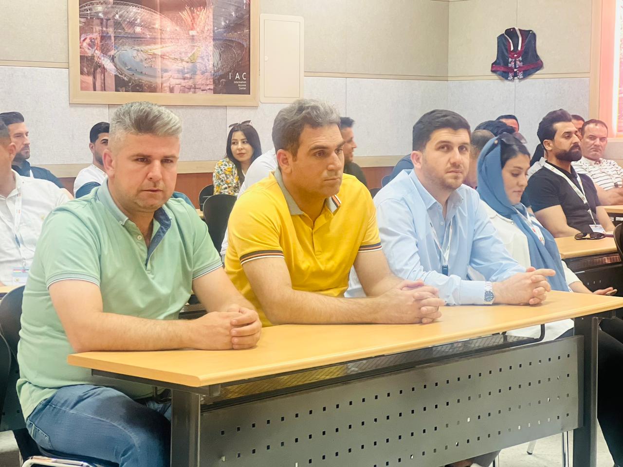 لە ئوردن یەکێتی لاوانی دیموکراتی کوردستان بەشداریی لە کەمپی نێودەوڵەتیی لاوان دەکات | وێنە: هێمن دەڵۆ- کوردستان24