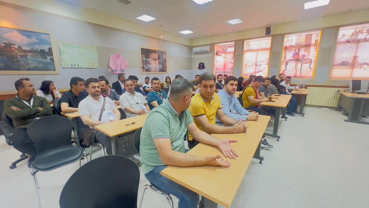 لە ئوردن یەکێتی لاوانی دیموکراتی کوردستان بەشداریی لە کەمپی نێودەوڵەتیی لاوان دەکات | وێنە: هێمن دەڵۆ- کوردستان24