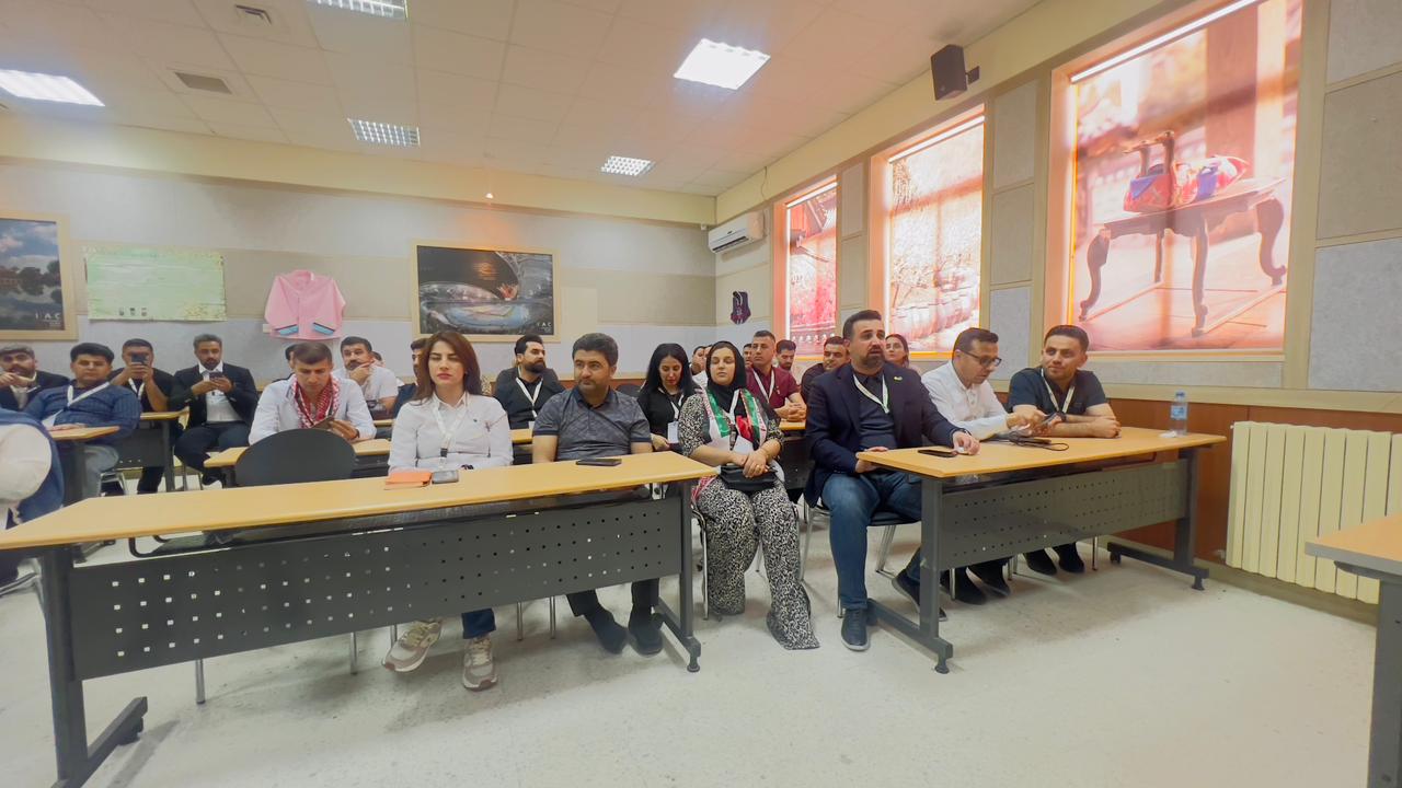 لە ئوردن یەکێتی لاوانی دیموکراتی کوردستان بەشداریی لە کەمپی نێودەوڵەتیی لاوان دەکات | وێنە: هێمن دەڵۆ- کوردستان24