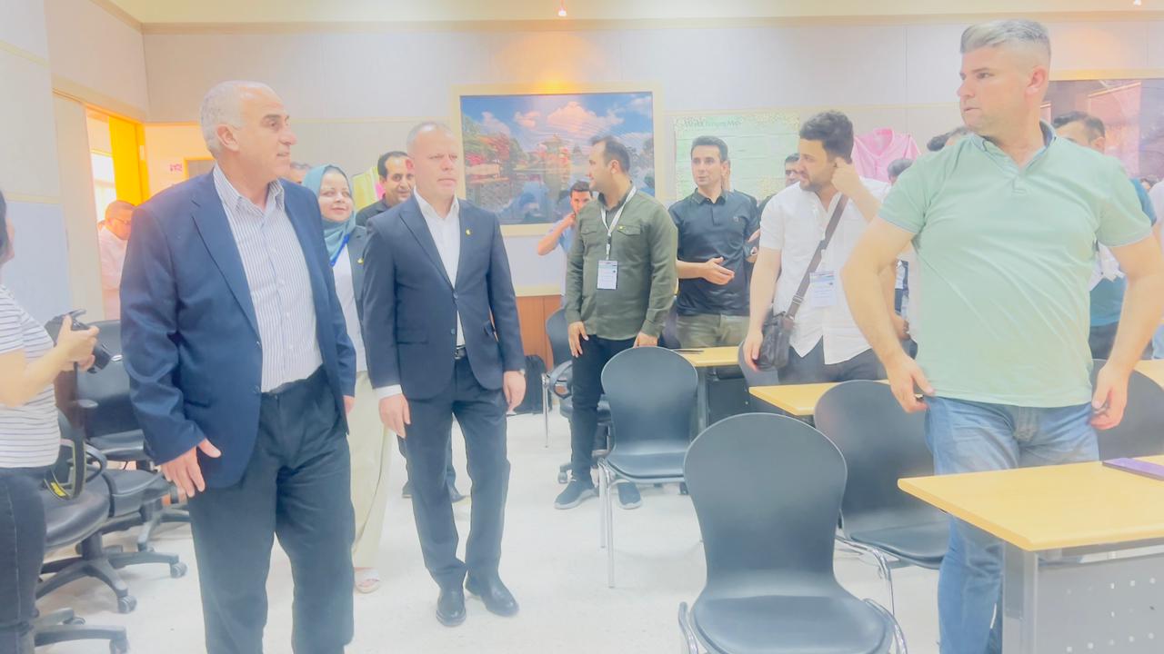 لە ئوردن یەکێتی لاوانی دیموکراتی کوردستان بەشداریی لە کەمپی نێودەوڵەتیی لاوان دەکات | وێنە: هێمن دەڵۆ- کوردستان24