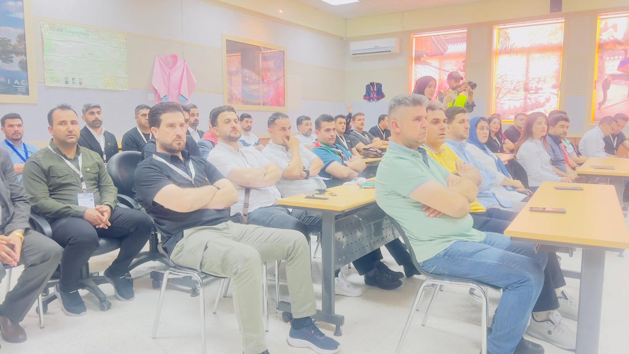 لە ئوردن یەکێتی لاوانی دیموکراتی کوردستان بەشداریی لە کەمپی نێودەوڵەتیی لاوان دەکات | وێنە: هێمن دەڵۆ- کوردستان24