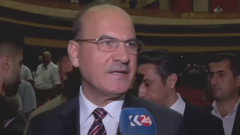 عه‌لی حوسێن، به‌رپرسی رێكخستنی پارتی له‌ پارێزگای سلێمانی و هه‌ڵه‌بجه‌