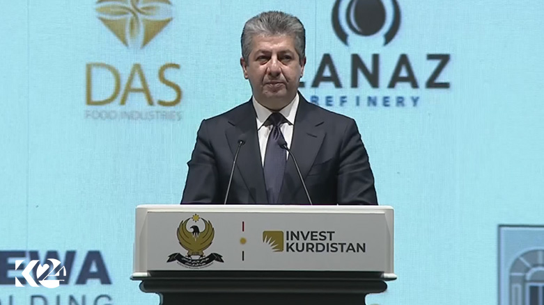 رئيس حكومة إقليم كوردستان مسرور بارزاني