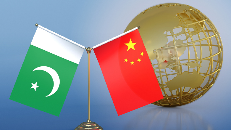 ئاڵای چین و پاکستان