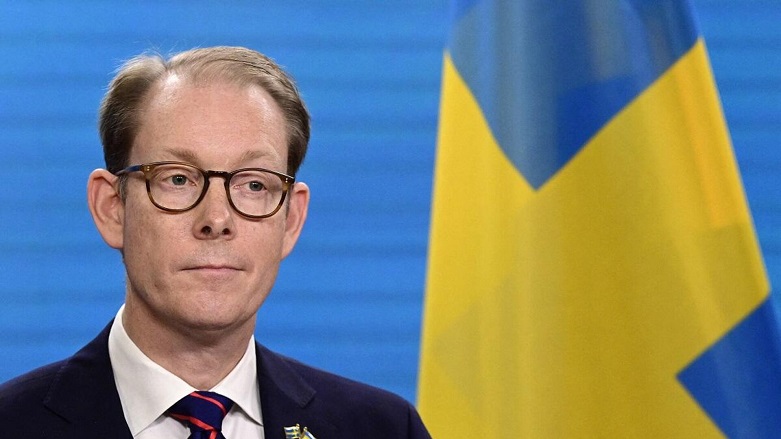 İsveç Dışişleri Bakanı Tobias Billstrom
