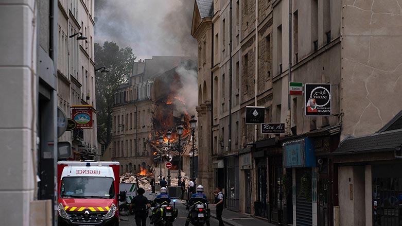 رووداوەکەی پاریس - وێنە: AFP