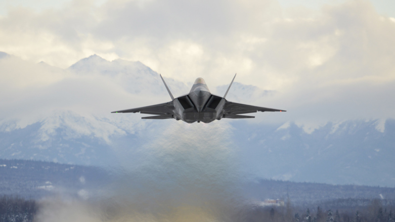 F-22 Raptor (Photo: U.S. Air Force)