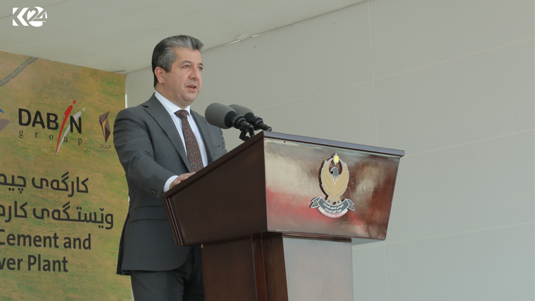 رئيس حكومة إقليم كوردستان مسرور بارزاني