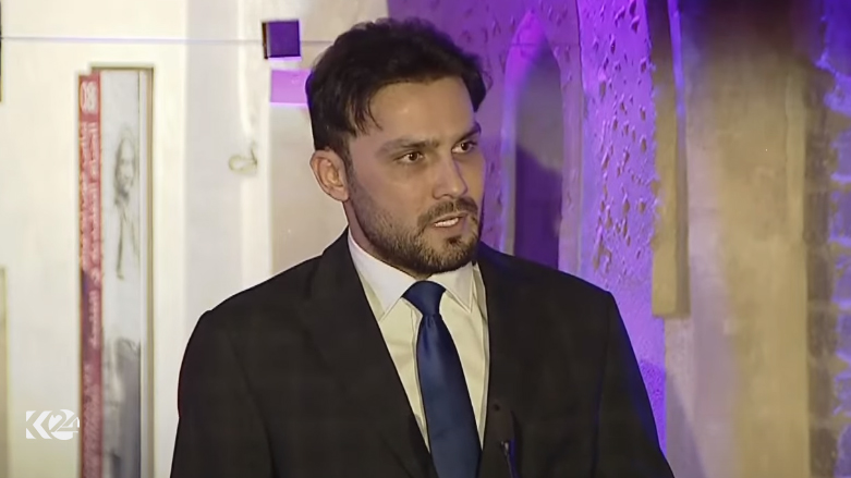 رەوەند حوسێن، نوێنەری خۆبەخشانی کوردستان